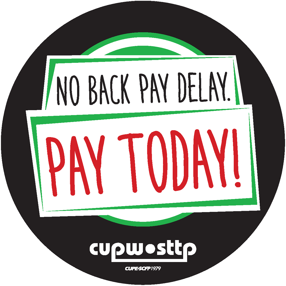 No Back Pay Delay
