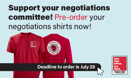 Support Your Negotiations Committee! Support Your Negotiations Committee!