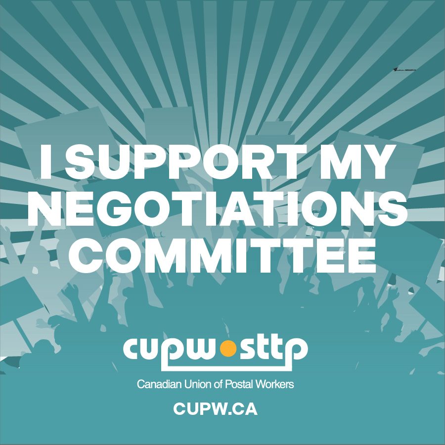 I SUPPORT MY NEGOTIATIONS COMMITTEE
