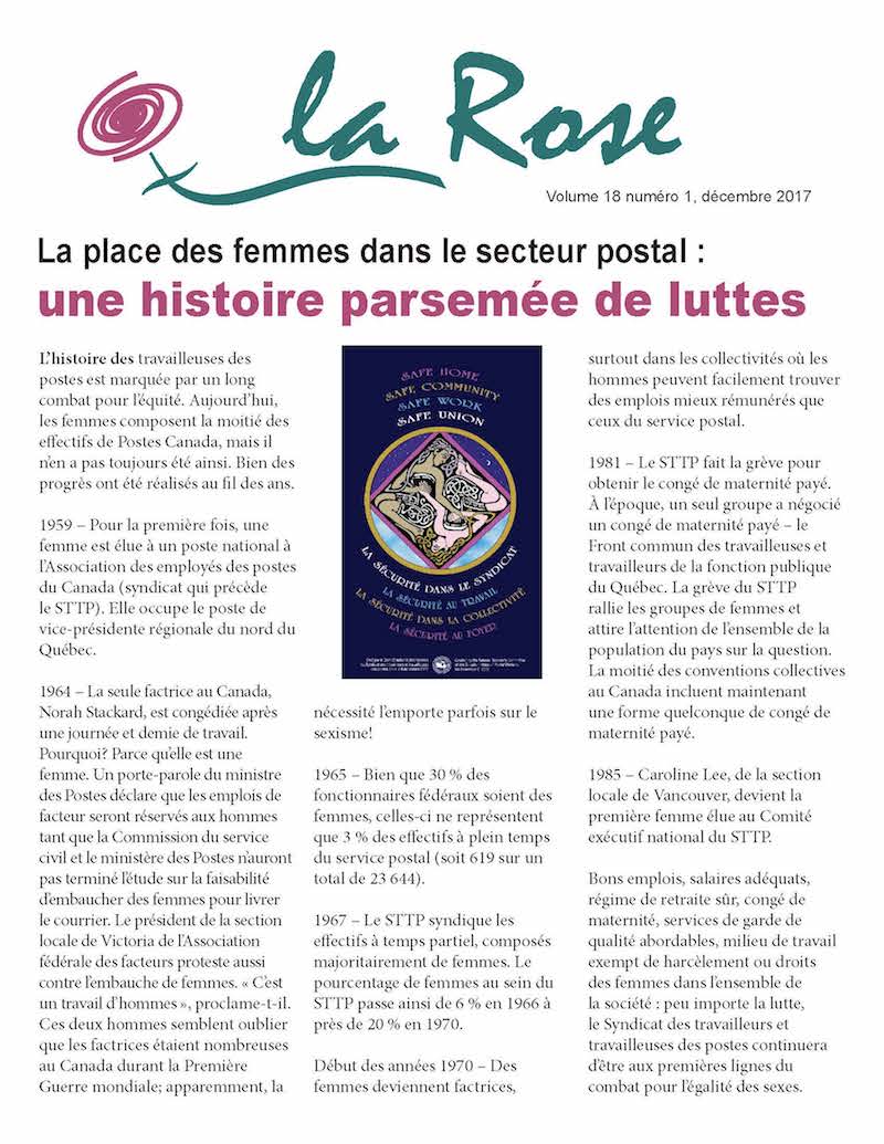 La Rose (Décembre 2017)