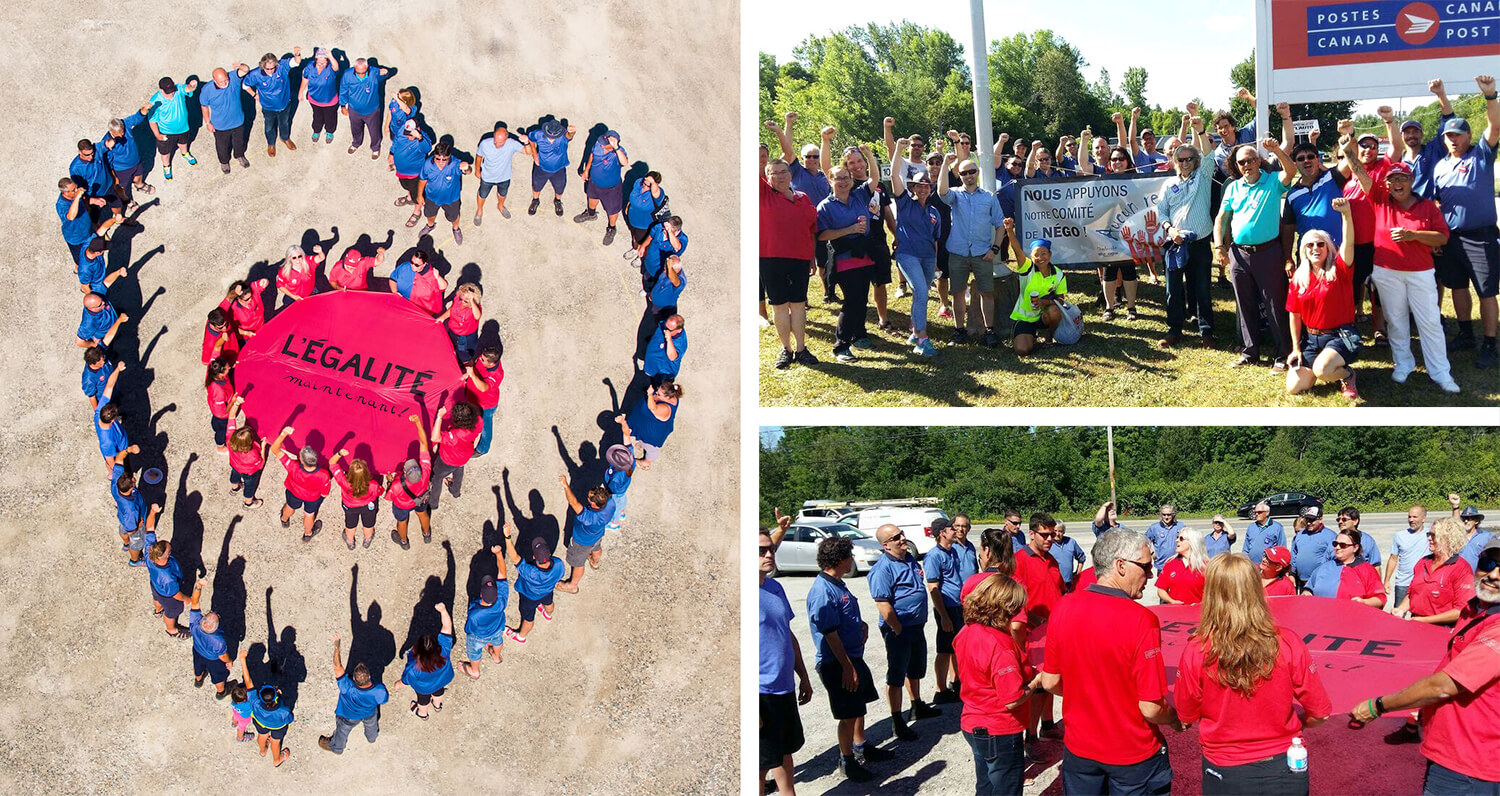 Photo : Sherbrooke : L'égalité maintenant
