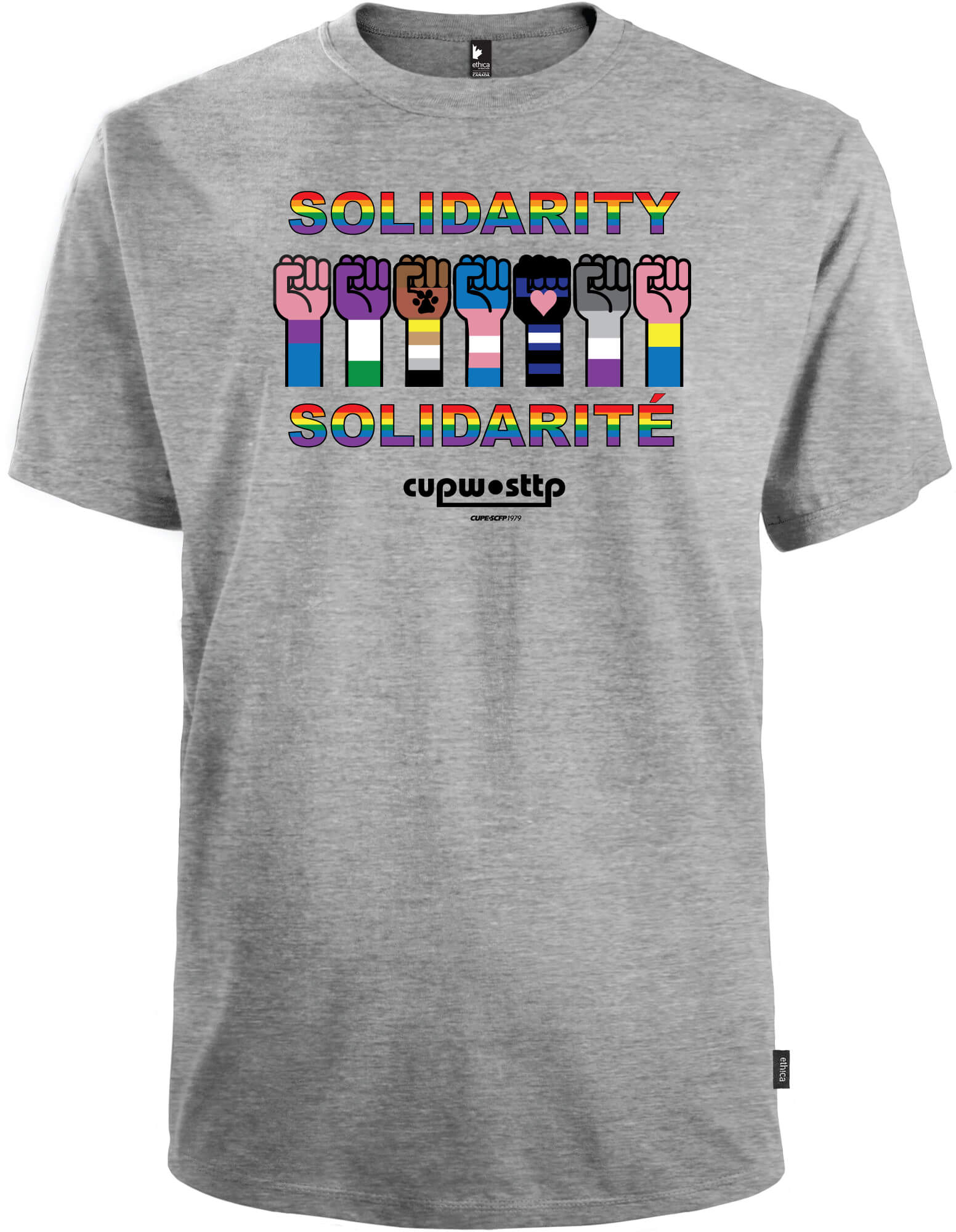 PRIDE-SOLIDARITY T-SHIRT