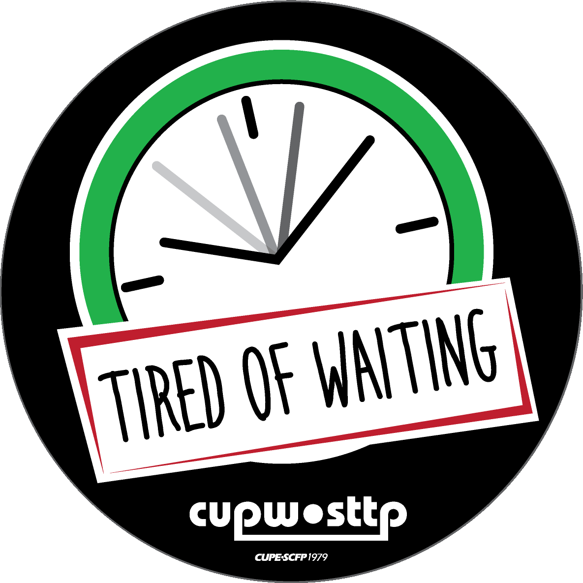 Tired of waiting