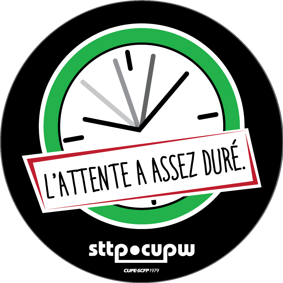 L'attente a assez duré