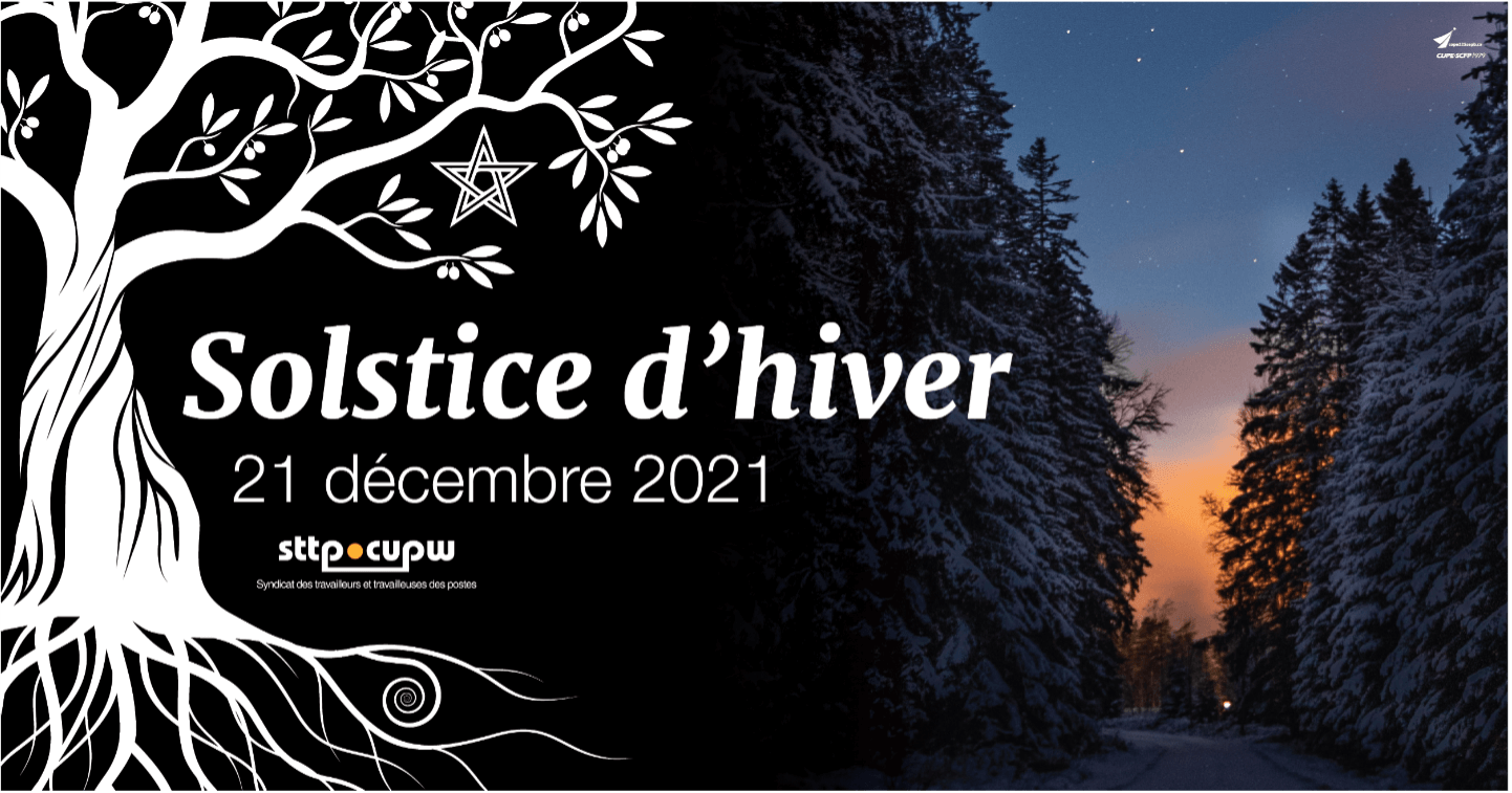 Solstice d’hiver Solstice d’hiver