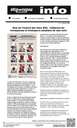 Mois de l’histoire des Noirs 2024 : Célébrons les hockeyeuses et hockeyeurs canadiens de race noire