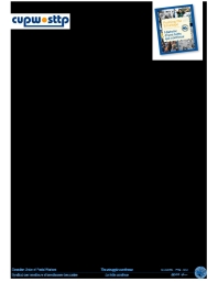 CUPW's First Published Book for Sale