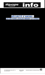 Sécurité d’abord :  Les sections locales mènent le combat