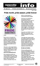 Pride month, pride season, pride forever 