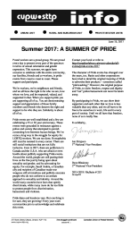 Summer 2017: A Summer of Pride