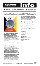 (Bulletin) National Aboriginal Poster 2017: The Dragonfly 