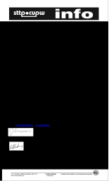 Debout! Partagez votre histoire. Vivez le changement. 