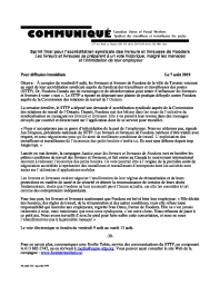 Sprint final pour l’accréditation syndicale des livreurs et livreuses de Foodora 7-8-19