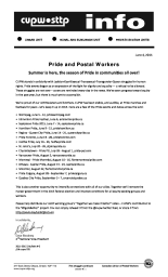 Pride and Postal Workers