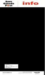 Campaign Coordinators for Public Postal Service