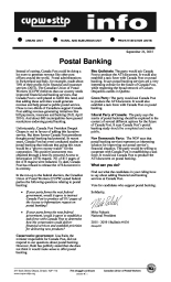 Postal Banking