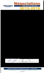 Importante mise à jour