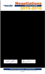 Parties Work On Outstanding Issues