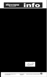 Ce n’est pas terminé!