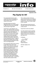 Pay Equity for All!