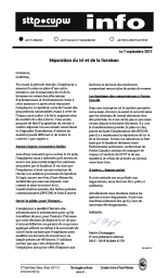 Séparation du tri et de la livraison