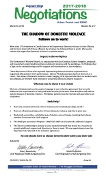 The Shadow Of Domestic Violence Follows Us to Work!