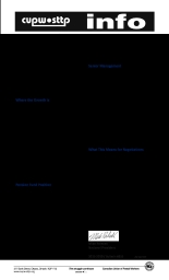 Canada Post: No More Crying Poor, Time to Build