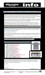 Solidaires de nos consœurs et confrères de la communauté LGBTTQ