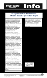 Changer la culture d'intimidation à Postes Canada – prochaines étapes