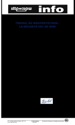 Travail ou manifestations : la sécurité est de mise