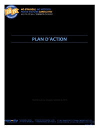 Plan d’action (2019-2023)