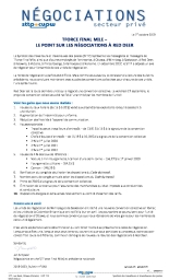 TForce Final Mile – Le point sur les négociations à Red Deer