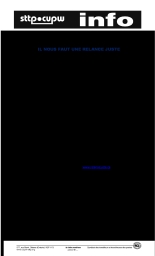 Il nous faut une relance juste