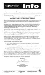 Mandatory CPC Face Covering 