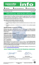 Financial Services Update