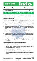 Financial Services Update #4
