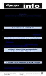 Décembre – Les nuits les plus longues, et les droits de la personne