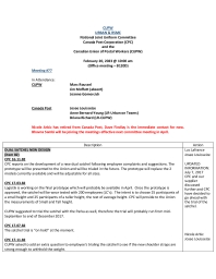 National Joint Uniform Committee Meeting Minutes (February 20, 2023)