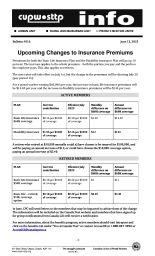 Upcoming Changes to Insurance Premiums