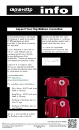 Support Your Negotiations Committee!