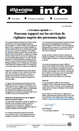 « Livraison spéciale » : Nouveau rapport sur les services de vigilance auprès des personnes âgées