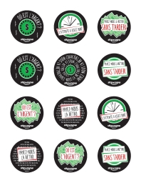 Autocollants sur le paiement des hausses rétroactives