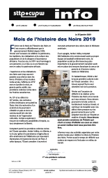 Mois de l’histoire des Noirs 2019