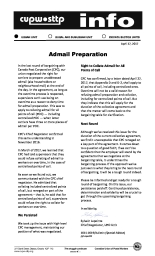 Admail Preparation