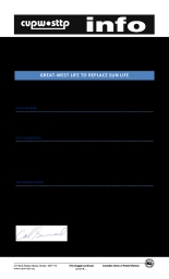 Great-West Life to Replace Sun Life