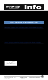 RSMC Uniform: New Points System