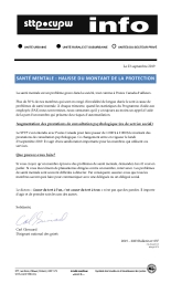 Santé mentale : Hausse du montant de la protection