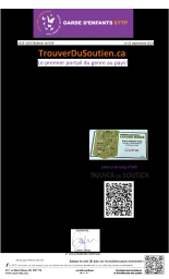 TrouverDuSoutien.ca - Le premier portail du genre au pays!