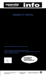 Disability Portal