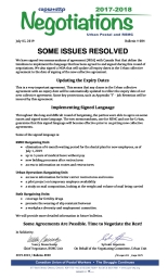 Some Issues Resolved